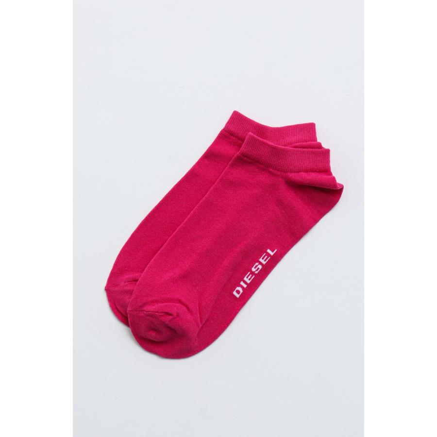 ディーゼル ソックス くるぶしソックス 靴下 メンズ 00si8h 0tayo ピンク Diesel Viaspiga 通販 Yahoo ショッピング