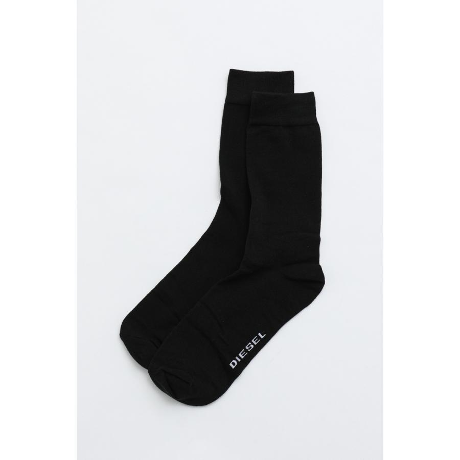 ディーゼル ソックス ハイソックス 靴下 メンズ 00skz3 0bayu ブラック Diesel Viaspiga 通販 Yahoo ショッピング