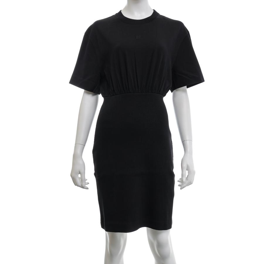 ジバンシー ジバンシィ ワンピース 半袖 ミニワンピ レディース Bw215v30mu ブラック Givenchy 21年秋冬新作 Viaspiga 通販 Yahoo ショッピング
