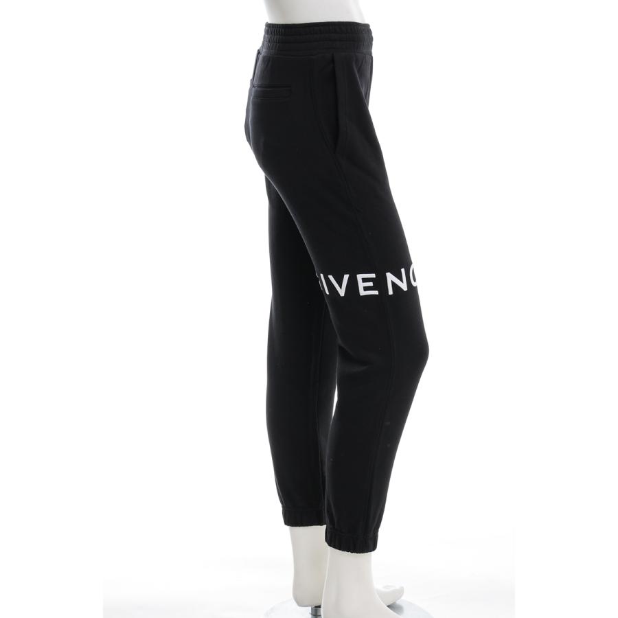 新春SALE！ ジバンシー トレーナーパンツ スウェットパンツ BM50WB3Y6U-001 GIVENCHY 4G 刺繍 スリムジョギングパンツ メンズ BM50WB3Y6U ブラック GIVENCHY 2021年秋冬新作 【SK1577033187】(57380円)