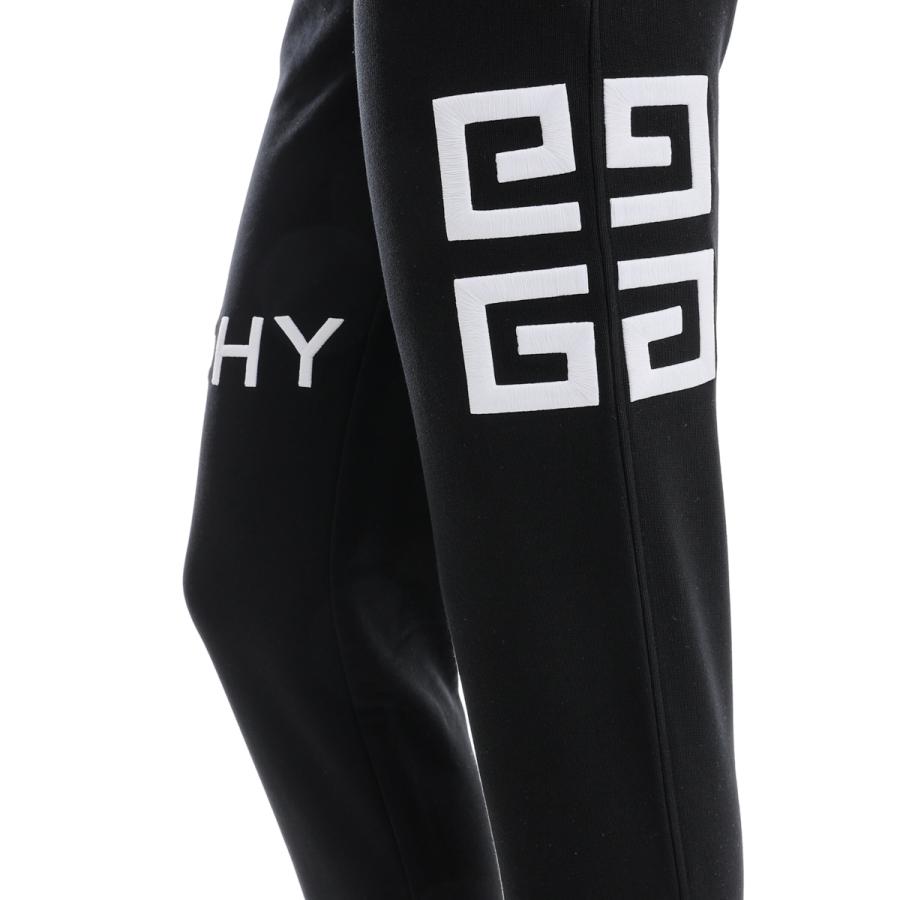 新春SALE！ ジバンシー トレーナーパンツ スウェットパンツ BM50WB3Y6U-001 GIVENCHY 4G 刺繍 スリムジョギングパンツ メンズ BM50WB3Y6U ブラック GIVENCHY 2021年秋冬新作 【SK1577033187】(57380円)