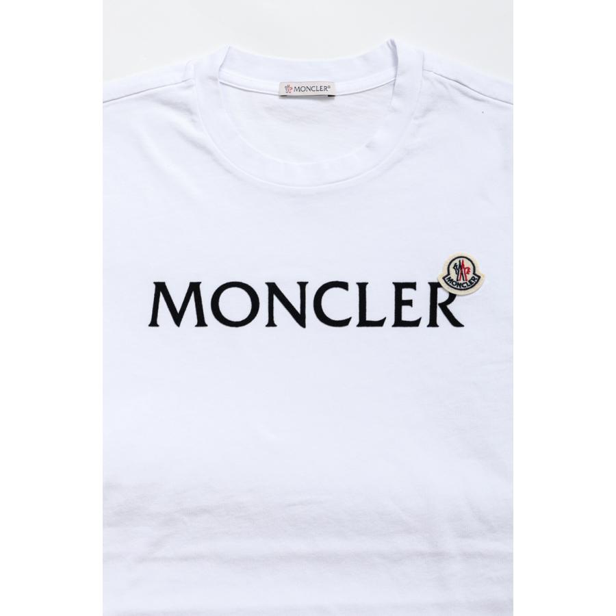 モンクレール Tシャツ 半袖 丸首 クルーネック H20918C000258390T001 モンクレール Tシャツ 半袖 丸首 クルーネック H20918C000258390T001