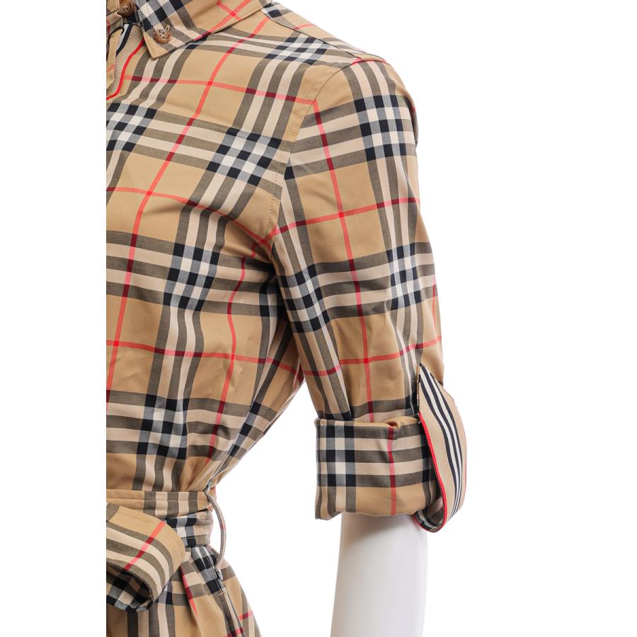 バーバリー ワンピース シャツワンピース 長袖 レディース ベージュ Burberry 21年秋冬新作 Viaspiga 通販 Yahoo ショッピング