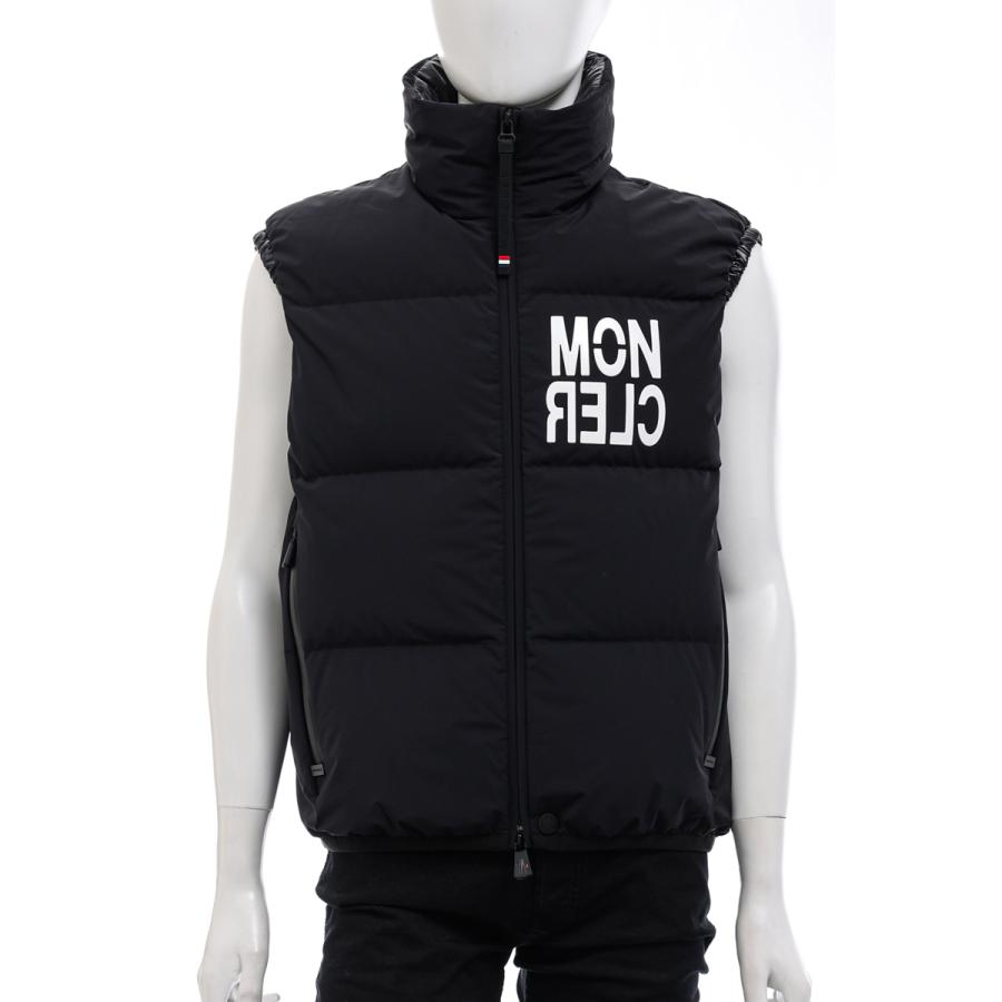 SALE/59%OFF】 モンクレールグルノーブル ダウンベスト NANTAUX メンズ 1A00010 5399D ブラック MONCLER GRENOBLE 2021年秋冬新作 BLACK KAVIAR ブラックキャビア REGENCY ミリタリー ジャケット アウター 和柄
