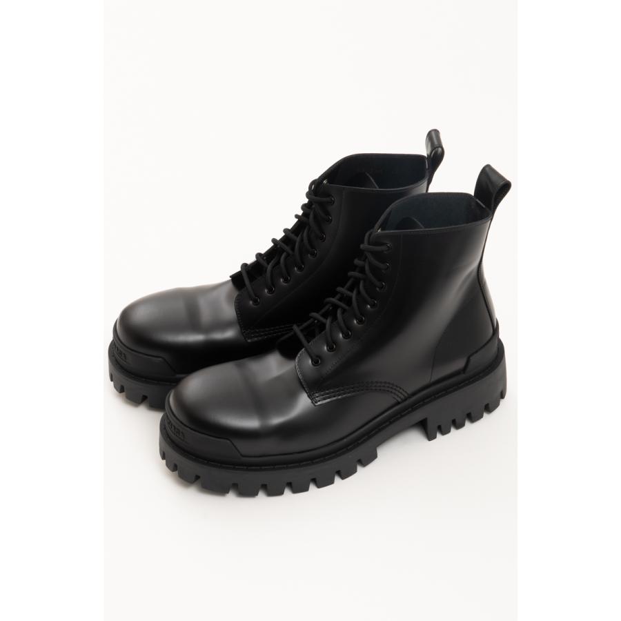 バレンシアガ ブーツ レースアップブーツ STRIKE LACE-UP ブーツ