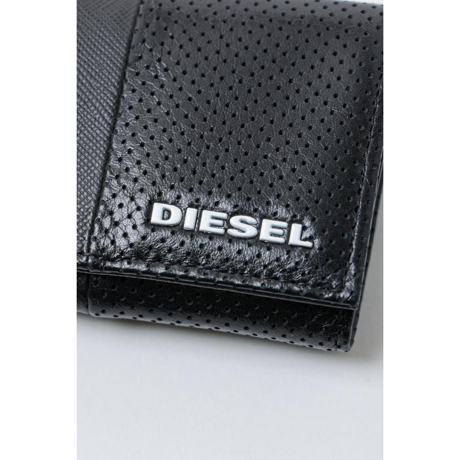 低価格の O Keycase キーケース キーリング ディーゼル Key Diesel ブラック P2301 X Holder キーケース カラー ブラック Prosthetic1 Com