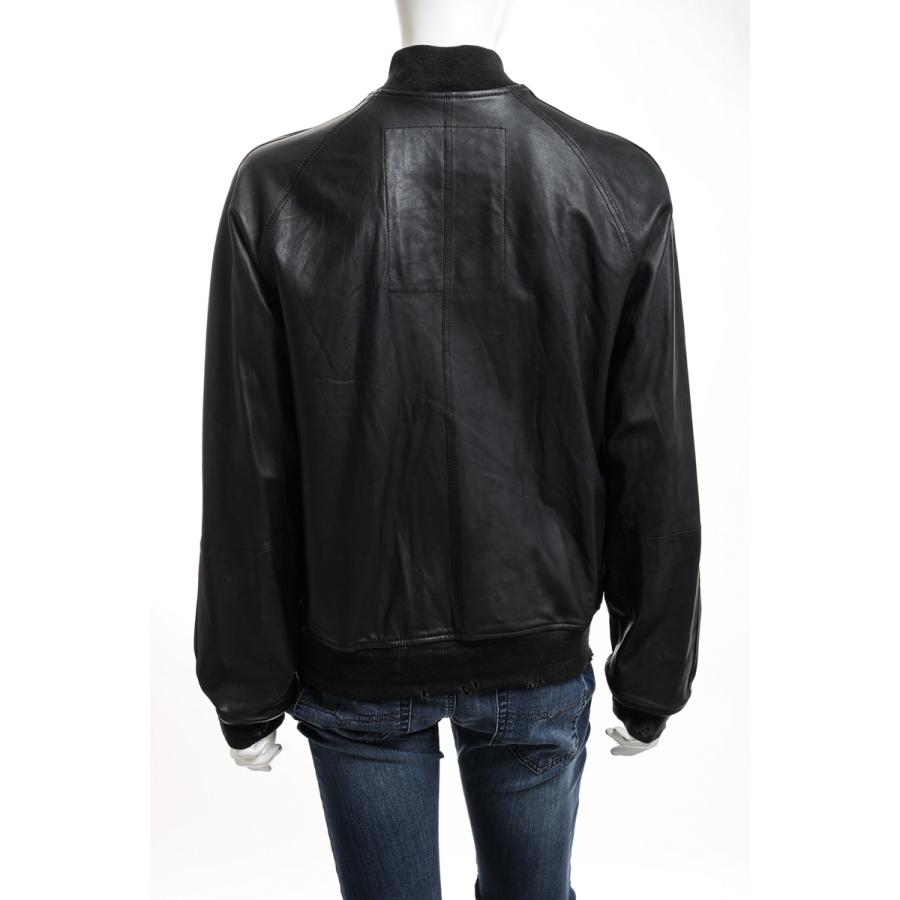 【中古品/USED】 ディーゼル レザーブルゾン L-PINS-A GIACCA メンズ 00SNTH 0EATR ブラック DIESEL 【9311576942】(33880円)