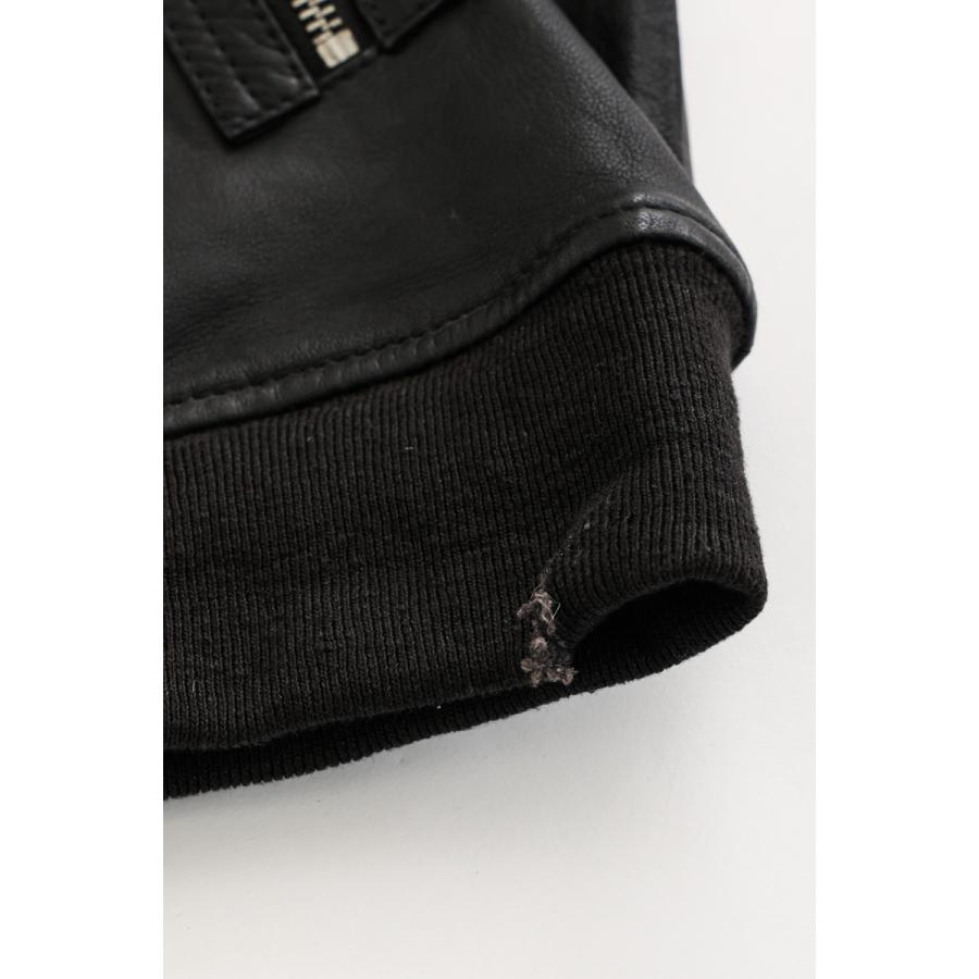 【中古品/USED】 ディーゼル レザーブルゾン L-PINS-A GIACCA メンズ 00SNTH 0EATR ブラック DIESEL 【9311576942】(33880円)