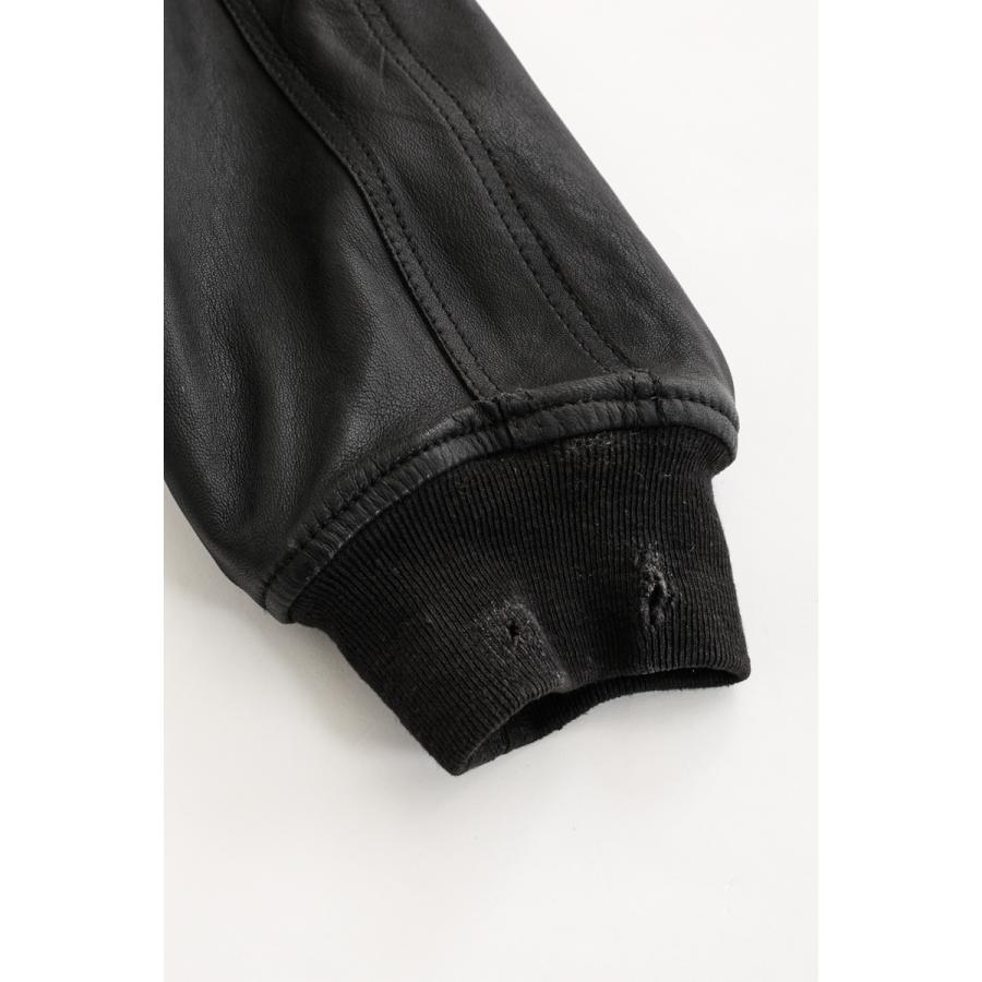 【中古品/USED】 ディーゼル レザーブルゾン L-PINS-A GIACCA メンズ 00SNTH 0EATR ブラック DIESEL 【9311576942】(33880円)