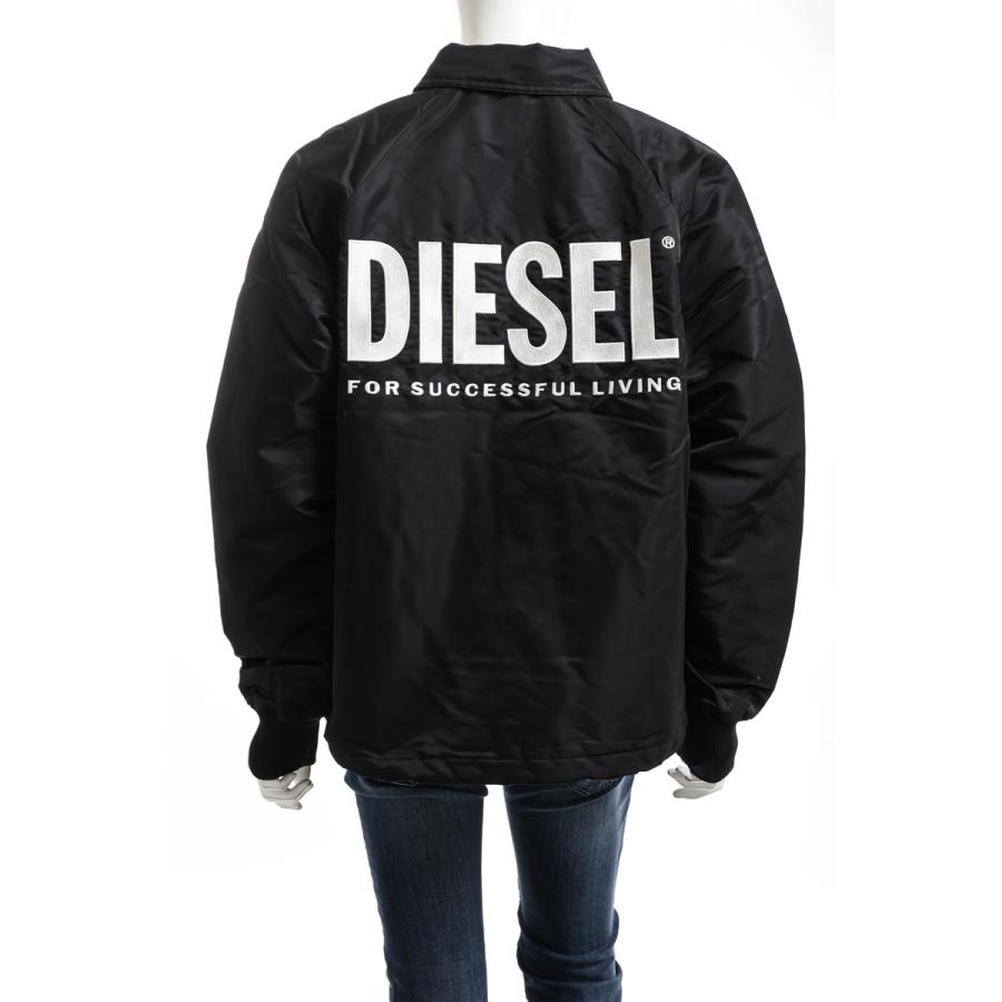 DESEL ブルゾン コーチジャケット J-AKIO-A GIACCAブラック | tspea.org