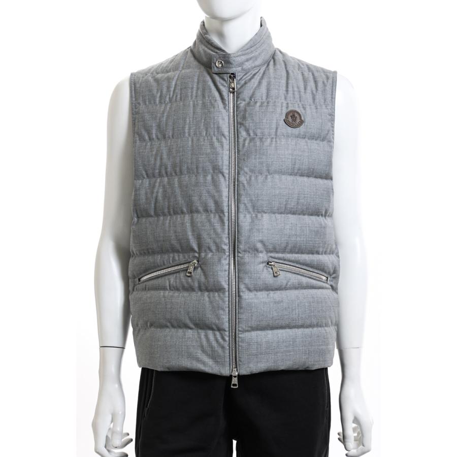 モンクレール メンズファッション ジャケット ダウンベスト Gallienne メンズ 1a 595sb Moncler グレー Moncler 22年春