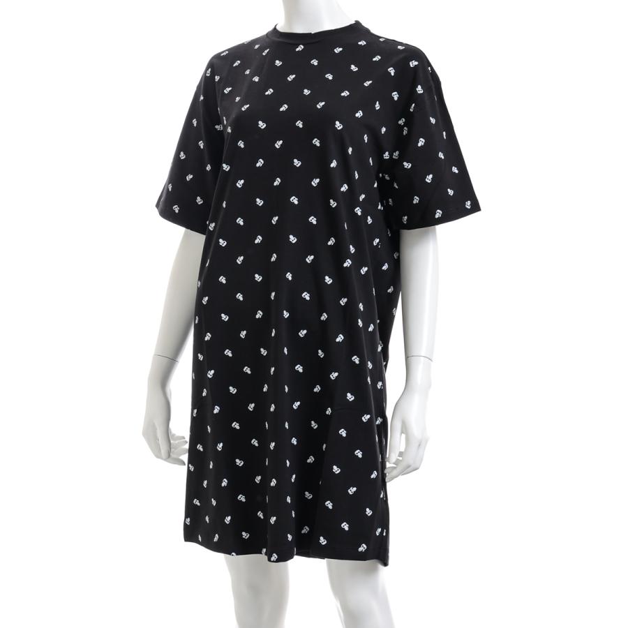 人気ブランド レディース 61 2w2107 クルーネック 丸首 半袖 ｔシャツワンピ ワンピース カールラガーフェルド 2w2107 22年春夏新作 Lagerfeld Karl ブラック ワンピース カラー ブラック Michiganestateplanning Com