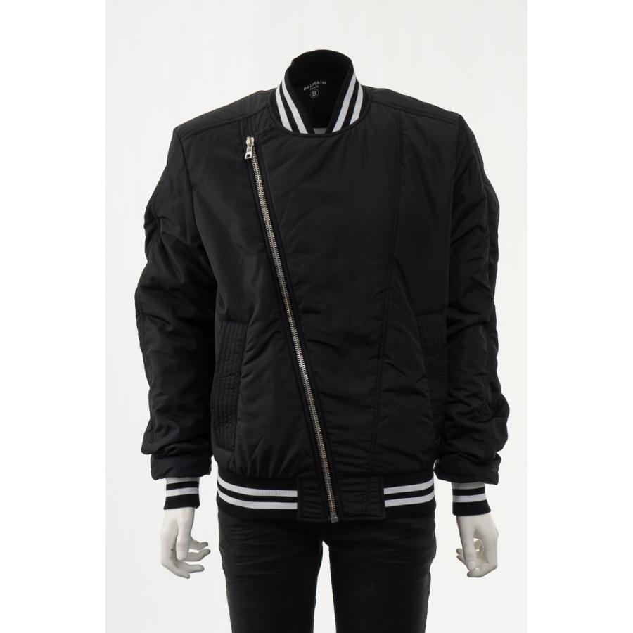 バルマン BALMAIN ブルゾン ナイロンブルゾン スカジャン AH1TF086XE21EAB メンズ AH1TF086 XE21 ブラック  2023年春夏新作 :4803681:VIASPIGA - 通販 - Yahoo!ショッピング