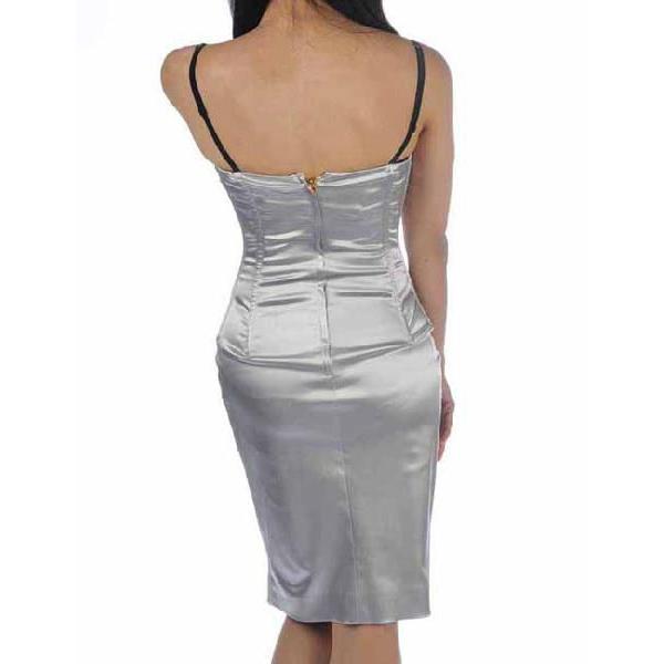 福袋特集 21 アウトレットセール ドルガバ D G ドルチェ ガッバーナ Dolce Gabbana キャミワンピース レディース F6964t Furad グレー G Sale ワンピース チュニック Maisercher Lu