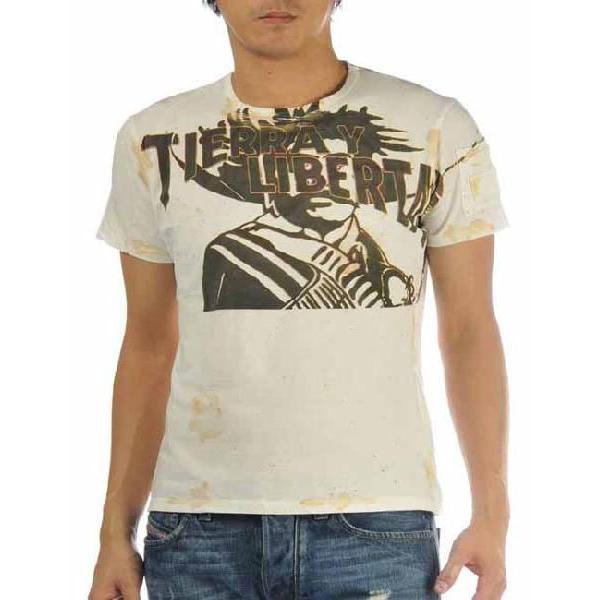 ジャンフランコフェレ Gianfranco Ferre 半袖Tシャツ メンズ PF4767 アイボリー G-SALE :d02095