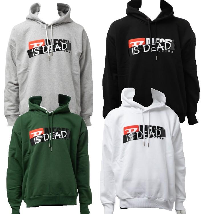 人気ブランド ディーゼル トレーナー プルオーバーパーカー フーディー スウェット Hc S Division Felpa メンズ 00svdm 0catk Diesel 魅力的な Www Thedailyspud Com