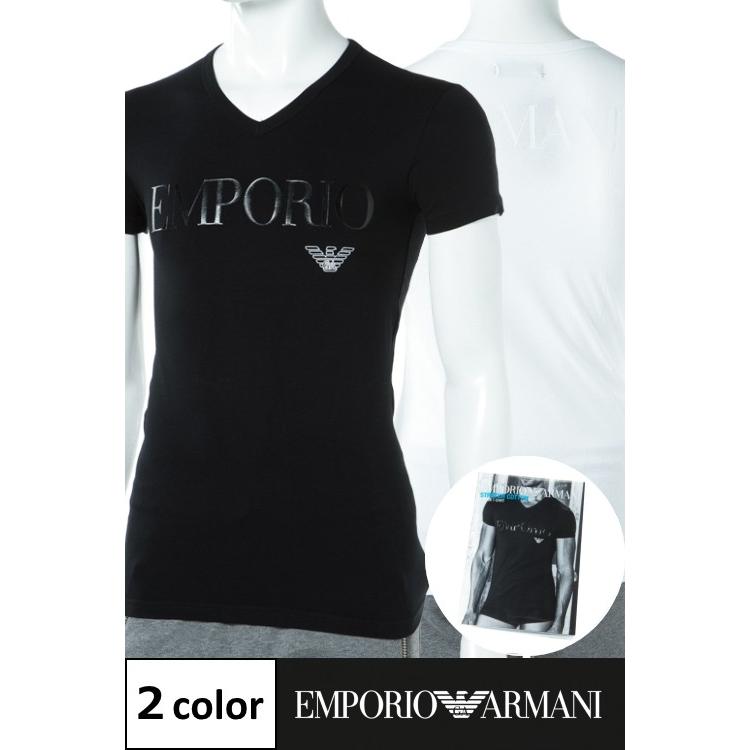アルマーニ エンポリオアルマーニ ｔシャツアンダーウェア Tシャツ 半袖 Vネックメンズ Cc716 ブラック ホワイト Emporio Armani Set Ea Tsh 03 Viaspiga 通販 Yahoo ショッピング