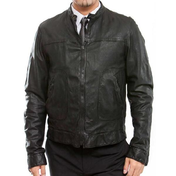 激安セール ドルガバ D G ドルチェ ガッバーナ Dolce Gabbana レザーブルゾン メンズ G9j09l Fulqr ブラック G Sale ジャケット Swlhosp Com