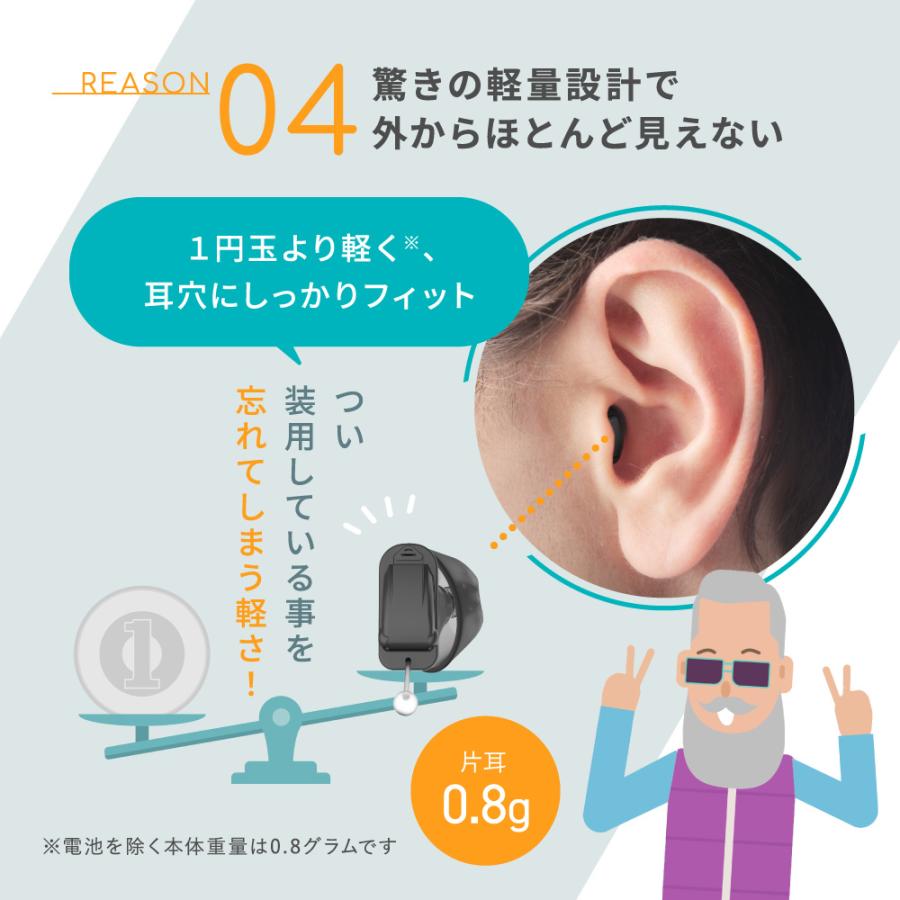 Vibe(補聴器) 補聴器 空気のように軽い ヴィーブ エア (両耳 Vibe(補聴器) 補聴器 空気のように軽い ヴィーブ エア (両耳