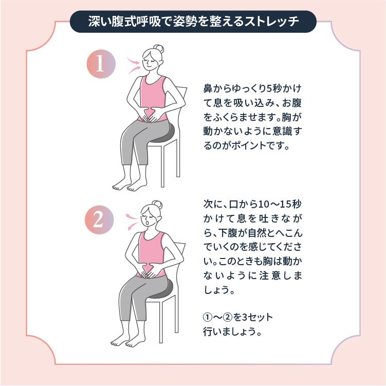 座る 尿もれ 対策 クッション アラインパッドプロ 骨盤底筋 ケア 姿勢