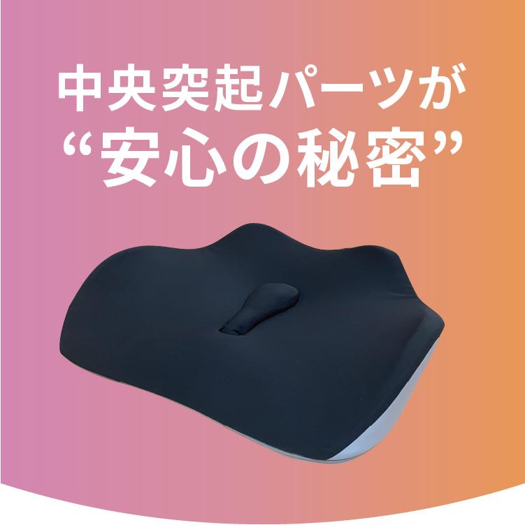 座る 尿もれ 対策 クッション アラインパッドプロ 骨盤底筋 ケア 姿勢