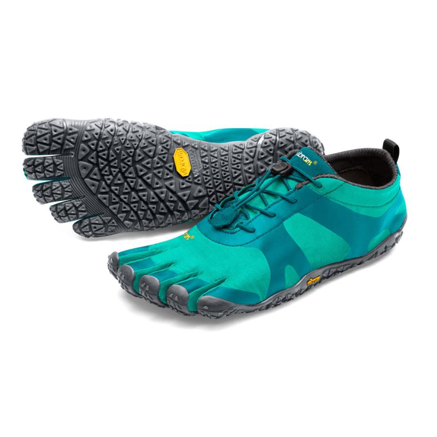 Vibram FiveFingers ビブラムファイブフィンガーズ レディースV-ALPHA 19W7102 / Military / Teal/Blue 19W7102 日本正規代理店Barefootinc