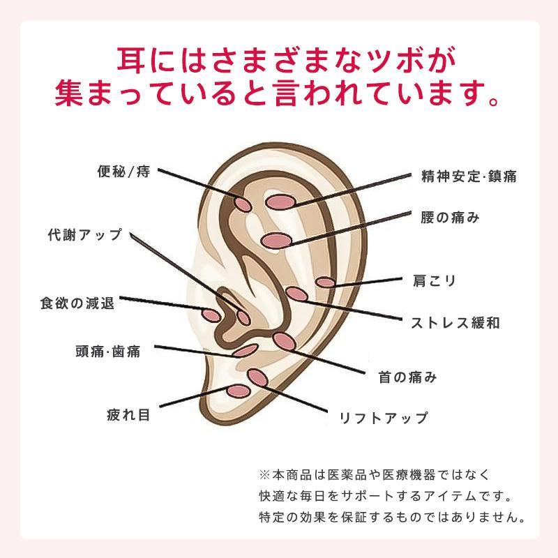 耳ツボジュエリー 耳つぼシール 粒タイプ 20粒 シールピアス 耳ツボジュエリー 耳つぼシール 粒タイプ 20粒 シールピアス