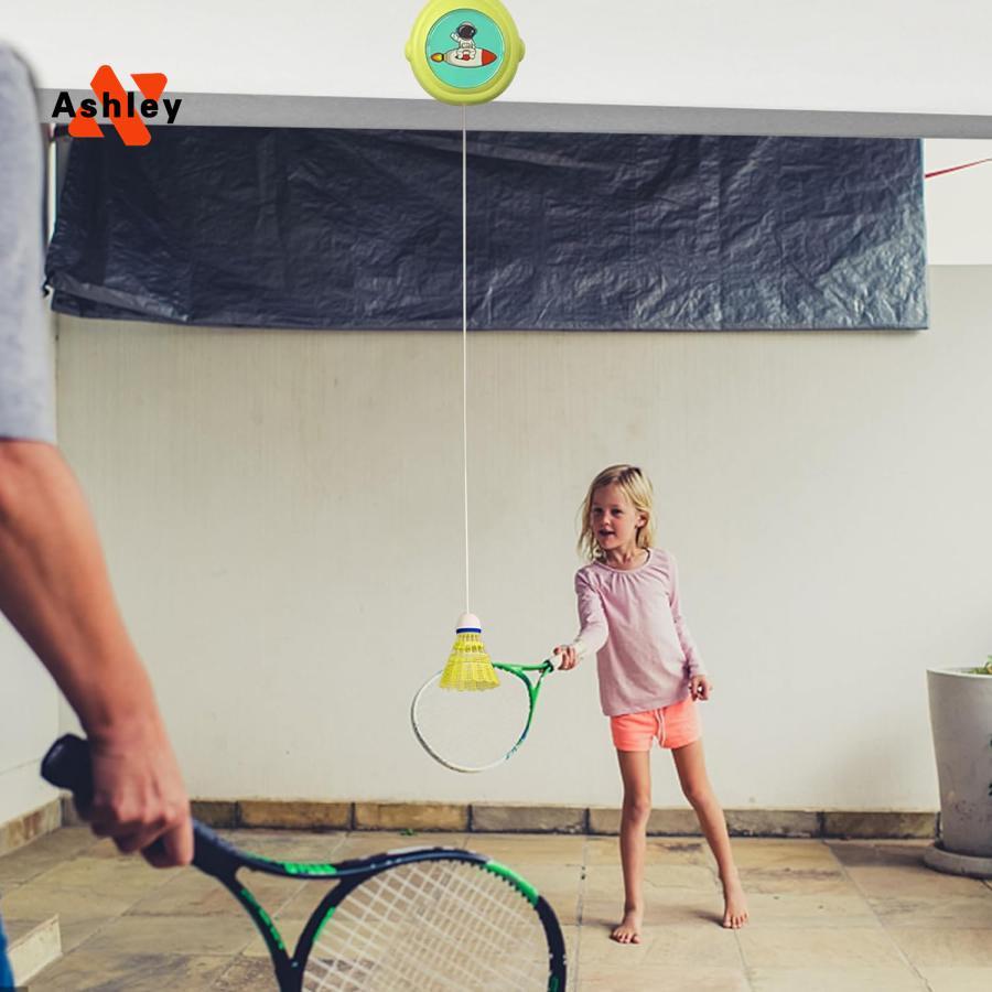 一人バドミントン 弾性 バドミントン練習器具 自習 バドミントン 一人  