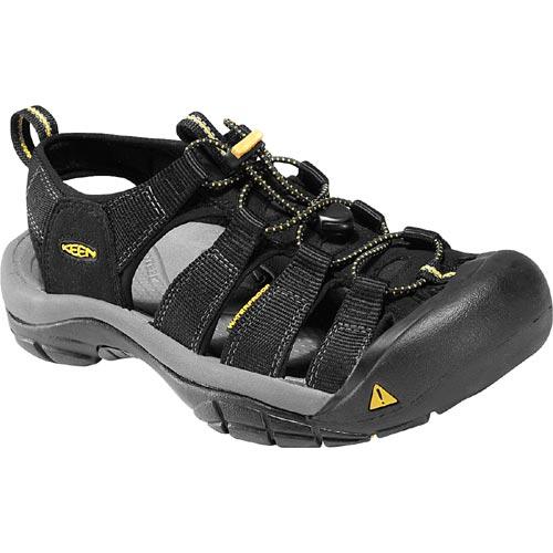 キーン KEEN Mens Newport H2 Black メンズ ニューポートH2 スポーツサンダル｜vic2