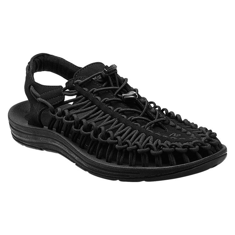 キーン KEEN Mens UNEEK Black/Black ユニーク メンズ｜vic2