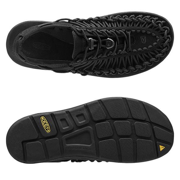 キーン KEEN Mens UNEEK Black/Black ユニーク メンズ｜vic2｜04