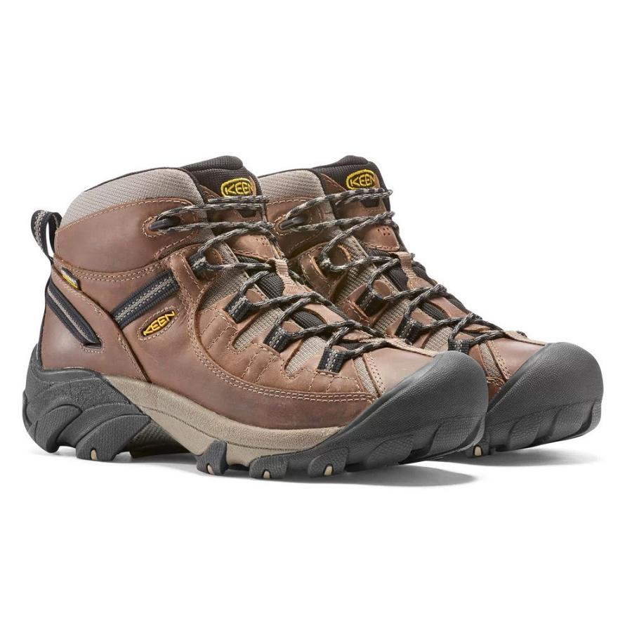 KEEN Mens Targhee II Mid WP Shitake 