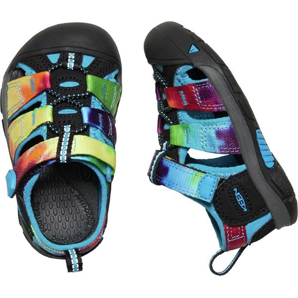 rainbow tie dye keens