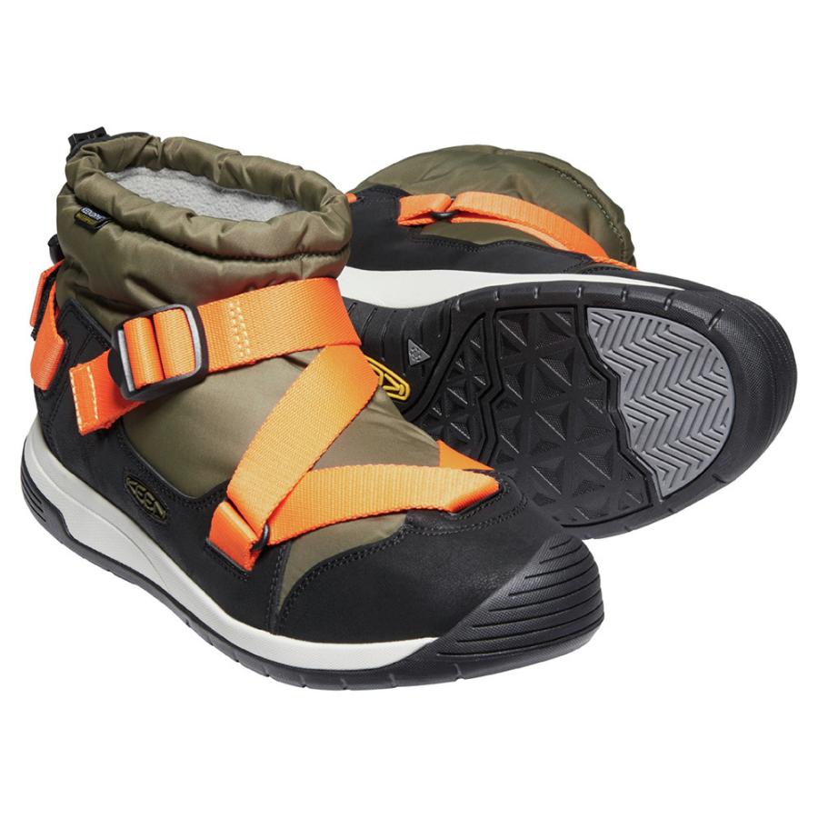最終値下げ キーン Keen Mens Hoodzerra Wp Dark Olive Safety Orange 正規品 Zoetalentsolutions Com