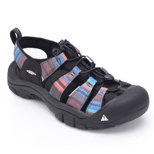 キーン KEEN Womens Newport H2 RayaBlacK レディース サンダル ニューポートH2 女性用 ブラック｜vic2