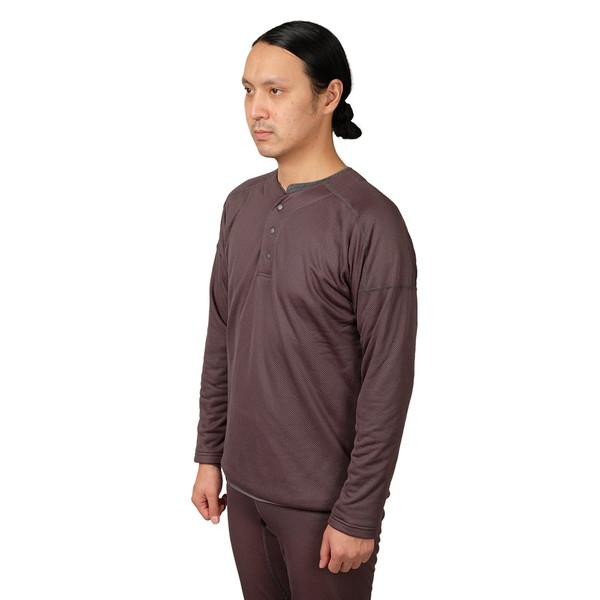 シノギ 凌 SHINOGI カルフワセーター ケシズミイロ 041033 : vic2