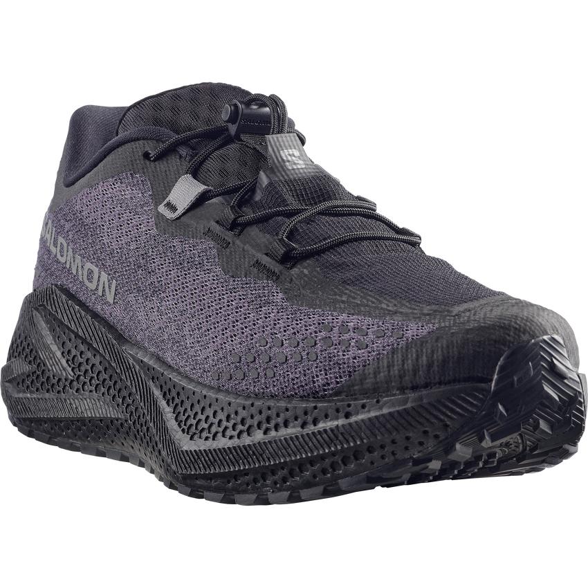 あすつく対応 サロモン SALOMON AERO GLIDE 4 GRVL BLACK/ASPHALT/BLACK L49174400 エアログライド4 グラベル メンズ ランニングシューズ 靴の画像