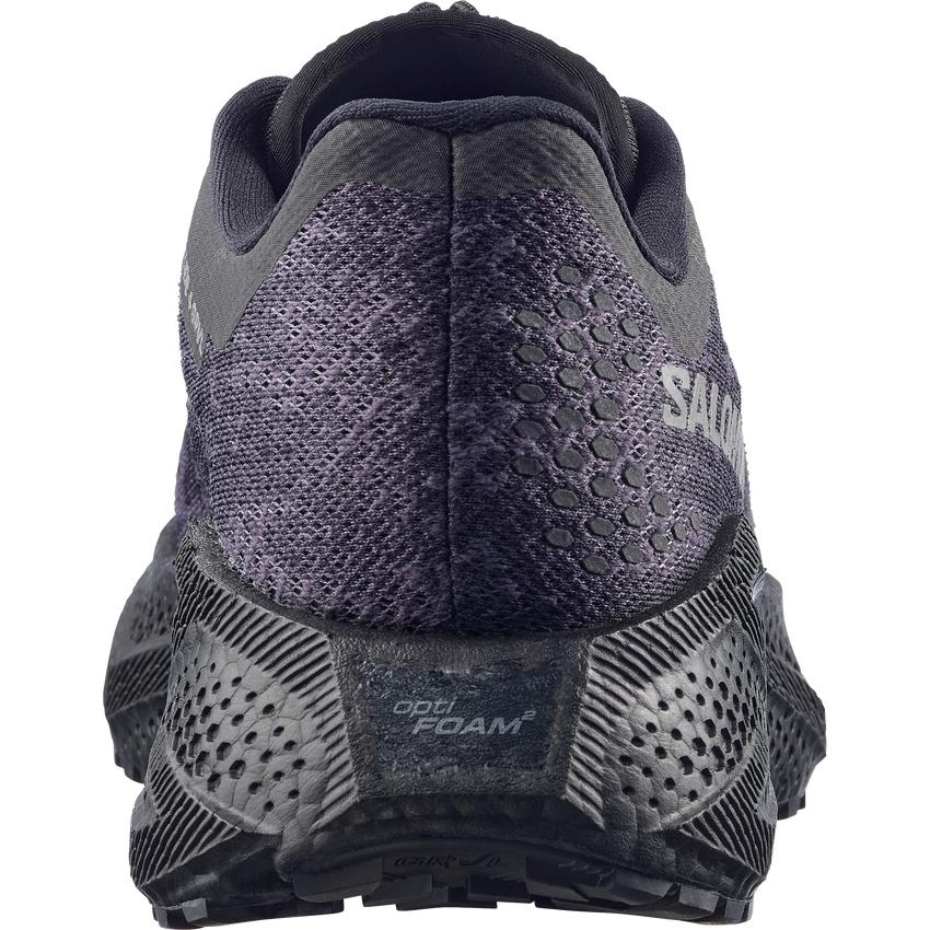 あすつく対応 サロモン SALOMON AERO GLIDE 4 GRVL BLACK/ASPHALT/BLACK L49174400 エアログライド4 グラベル メンズ ランニングシューズ 靴の画像
