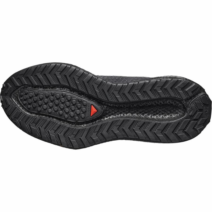 あすつく対応 サロモン SALOMON AERO GLIDE 4 GRVL BLACK/ASPHALT/BLACK L49174400 エアログライド4 グラベル メンズ ランニングシューズ 靴の画像