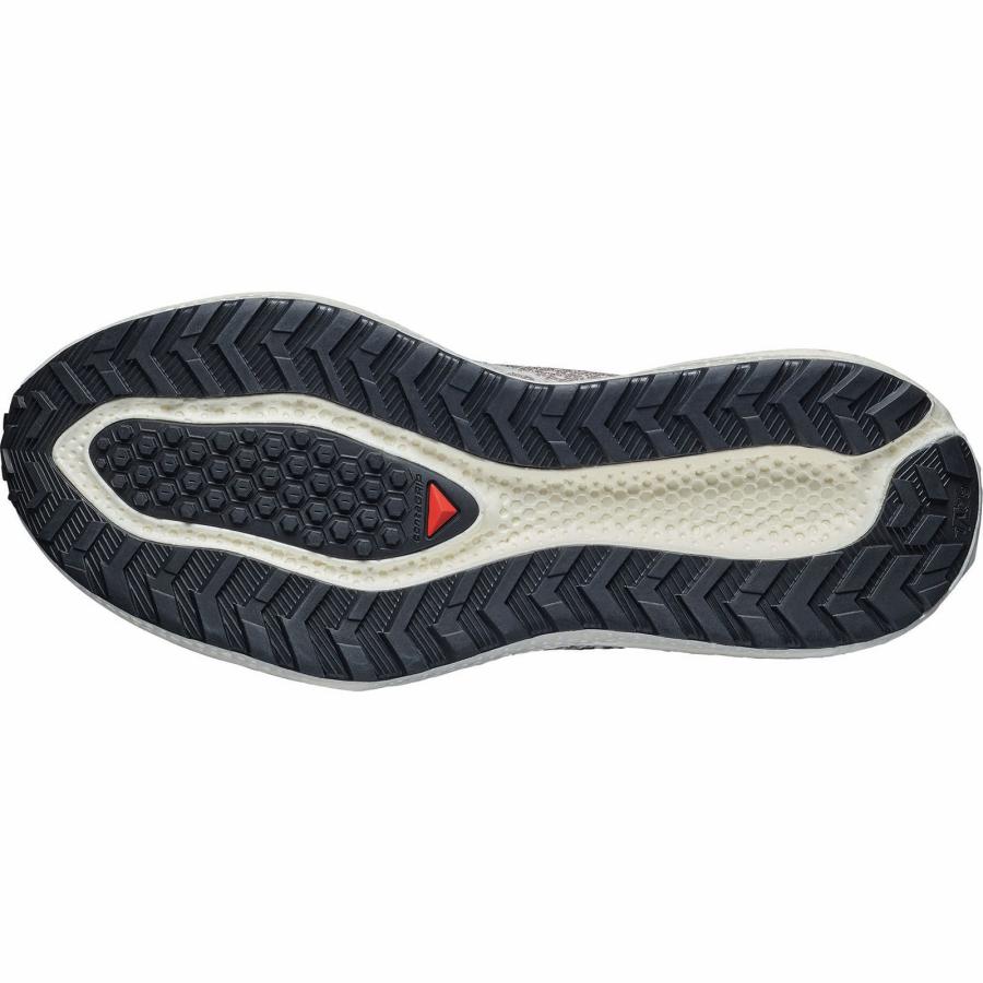あすつく対応 サロモン SALOMON AERO GLIDE 4 GRVL VANILLA ICE/BLACK/IRON L49174900 エアログライド4 グラベル メンズ ランニングシューズ 靴の画像