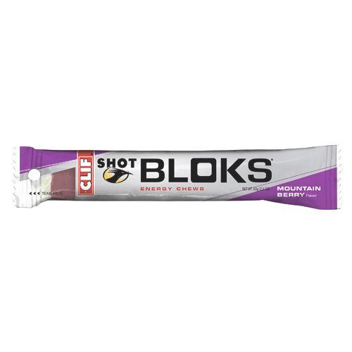 クリフ CLIF CLIF SHOT BLOKS マウンテンベリー18パック クリフショットブロック 栄養補給 行動食