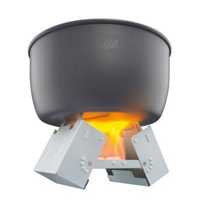 エスビット Esbit ポケットストーブ ラージ 折りたたみストーブ キャンプストーブ コンロ | エスビット | 01