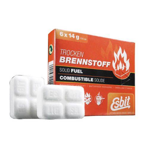 エスビット Esbit 固形燃料ミリタリー（14gx6tab） | エスビット