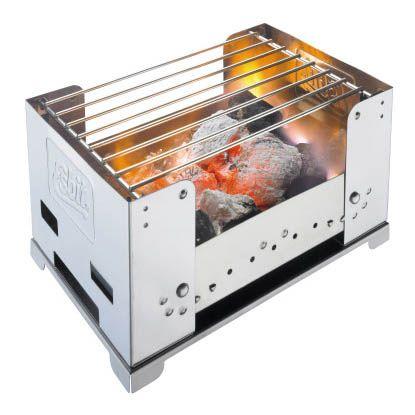 エスビット Esbit チャコールグリルXS キャンプグリル バーベキューグリル 焚き火 | エスビット | 01