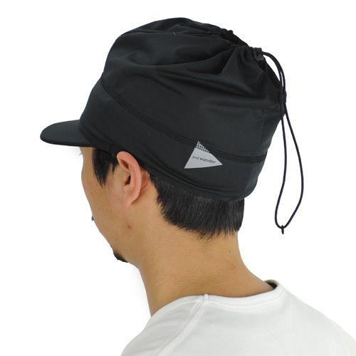 アンドワンダー And Wander Soft Shell Cap ブラック ソフトシェルキャップ サンバイザー アウトドアキャップ 帽子 Vic2 通販 Yahoo ショッピング