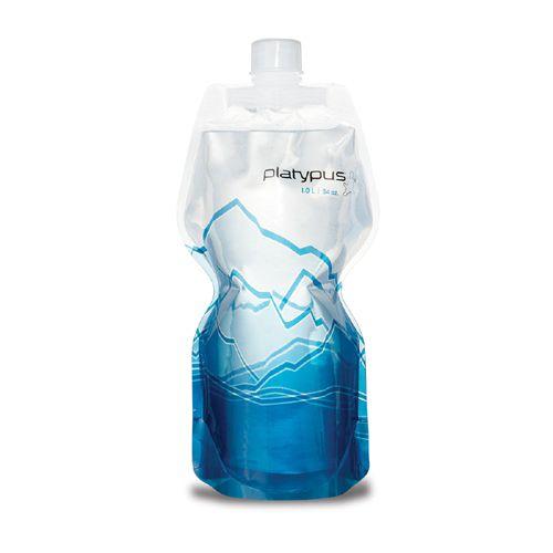 プラティパス platypus SOFT BOTTLE マウンテン 1.0L ソフトボトル 水筒 ウォーターボトル ハイキング | platypus