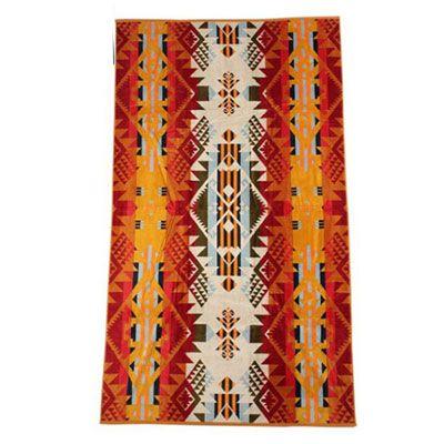 ペンドルトン PENDLETON ジャガードバスタオル オーバーサイズ JourneyWest バスタオル コットン | PENDLETON