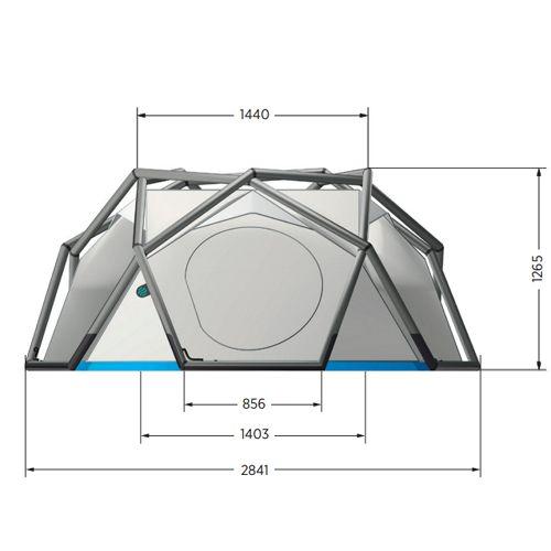 ヘイムプラネット Heimplanet The Cave Gray ケイブ グレイ 3人用テント Vic2 通販 Yahoo ショッピング