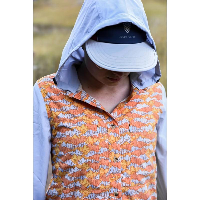 あすつく対応 ジョリーギア JOLLY GEAR Triple Crown Button Down Long Sleeve Whitney Sunrise TCBD-LS｜vic2｜08