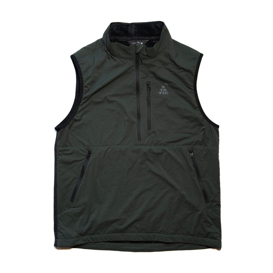 スタティック STATIC Adrift Vest with Shell Off Black 35706 ア